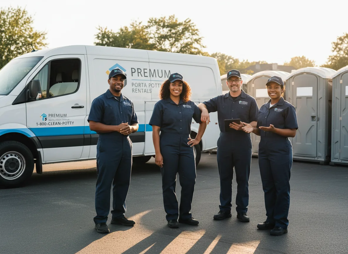 VIP Portable Toilets company in Laughlintown, PA